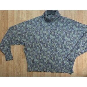 Norm Thompson Size Large Angora Blend Sweater Women’s Dolman Sleeve Pull Over